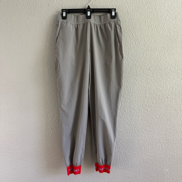 Cotopaxi Ara Jogger Trail Outdoor Lightweight Pants Size‎ Small Gray Red EUC - Picture 1 of 6